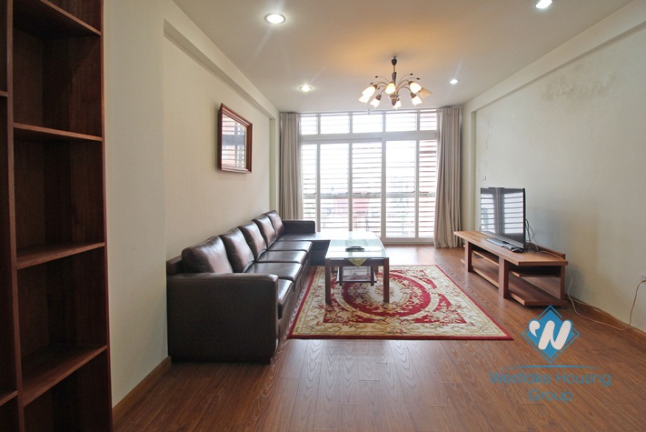 Duplex apartment with for rent in Hai Ba Trung Hanoi